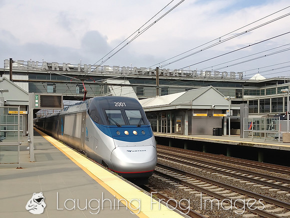 Acela 2001, Newark Int'l Airport Station