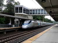 Acela 2030, BWI Airport Station