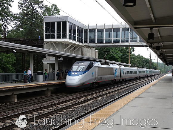 Acela 2030, BWI Airport Station