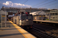 AEM-7 917, Newark Int'l Airport Station