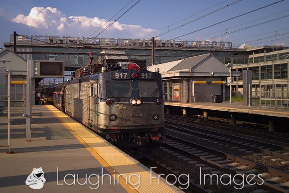 AEM-7 917, Newark Int'l Airport Station