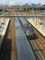 AEM-7 929., Newark Int'l Airport Station