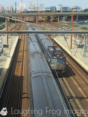 AEM-7 929., Newark Int'l Airport Station
