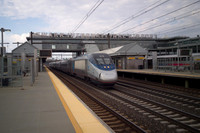 Acela 2018, Newark Int'l Airport Station