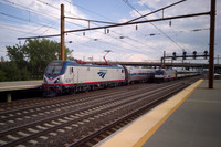 ACS-64 639 and NJT 4609, Newark Int'l Airport Station