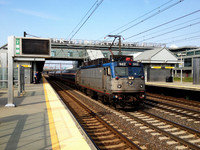 AEM-7 942, Newark Int'l Airport Station