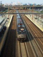 AEM-7 938, Newark Int'l Airport Station