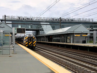 Metroliner Cab Car 9638, Newark Int'l Airport Station