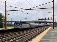 AEM-7 945, Newark Int'l Airport Station