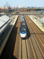 Acela 2006, Newark Int'l Airport Station