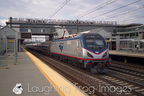 ACS-64 619, Newark Int'l Airport Station