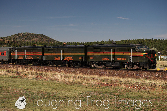 Grand Canyon Railway, Williams AZ 2