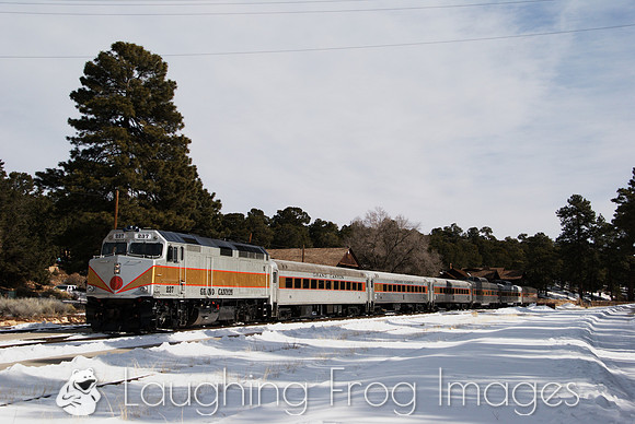 Grand Canyon Railway, Grand Canyon AZ 1
