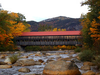 Albany Covered Bridge, Swift River 3