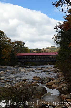 Albany Covered Bridge, Swift River 2