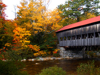 Albany Covered Bridge, Swift River 4