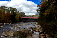 Albany Covered Bridge, Swift River 1