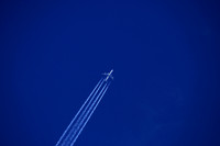 four contrails