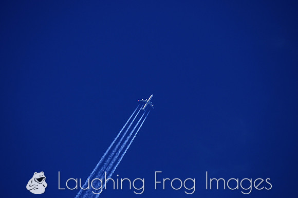 four contrails
