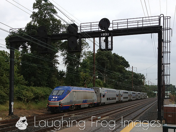 HHP-8 4912, Halethorpe Station