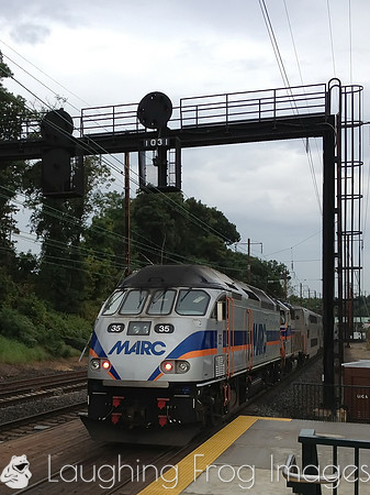 MP36PH-3C 35, Halethorpe Station