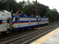 AEM-7s 4902 and 49xx, BWI Airport Station