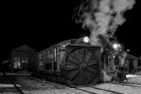 Nevada Northern 2019 Winter Steam Night Session