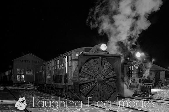 Nevada Northern 2019 Winter Steam Night Session