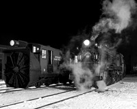 Nevada Northern 2019 Winter Steam Night Session
