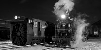 Nevada Northern 2019 Winter Steam Night Session