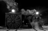 Nevada Northern 2019 Winter Steam Night Session