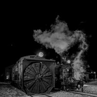 Nevada Northern 2019 Winter Steam Night Session