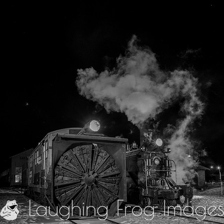 Nevada Northern 2019 Winter Steam Night Session