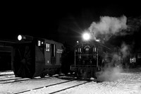 Nevada Northern 2019 Winter Steam Night Session