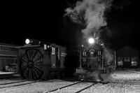 Nevada Northern 2019 Winter Steam Night Session