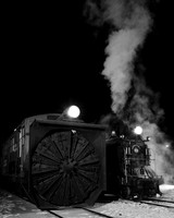 Nevada Northern 2019 Winter Steam Night Session