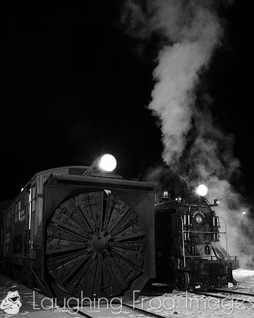 Nevada Northern 2019 Winter Steam Night Session