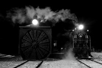 Nevada Northern 2019 Winter Steam Night Session