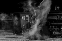 Nevada Northern 2019 Winter Steam Night Session