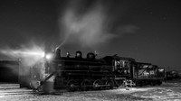 Nevada Northern 2019 Winter Steam Night Session