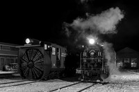 Nevada Northern 2019 Winter Steam Night Session