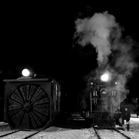 Nevada Northern 2019 Winter Steam Night Session