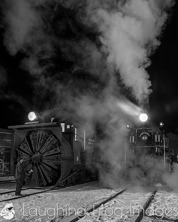 Nevada Northern 2019 Winter Steam Night Session