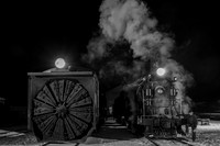 Nevada Northern 2019 Winter Steam Night Session