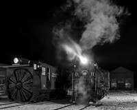 Nevada Northern 2019 Winter Steam Night Session