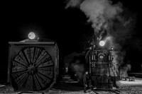 Nevada Northern 2019 Winter Steam Night Session