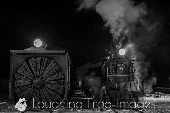 Nevada Northern 2019 Winter Steam Night Session