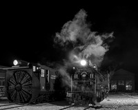 Nevada Northern 2019 Winter Steam Night Session