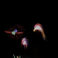Fireworks, La Verne CA 1