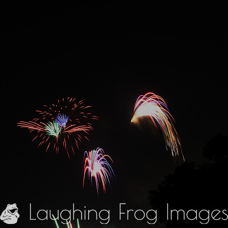 Fireworks, La Verne CA 1